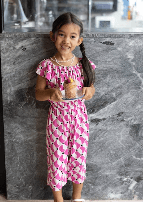 Kids pink jumpsuit on sale