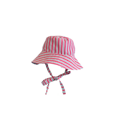 Jodie Hat in Stripes