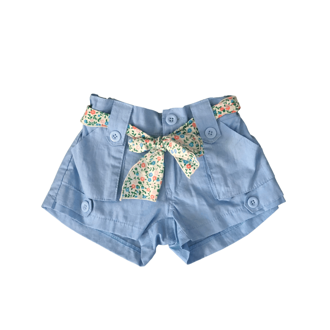 Loraine Short in Blue Liberty - Indigo Kids