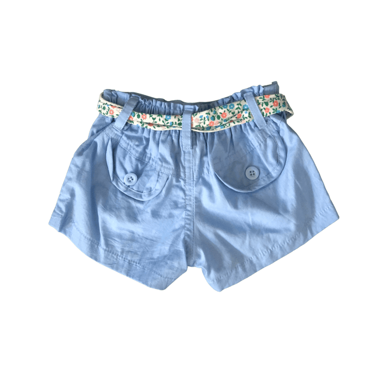 Loraine Short in Blue Liberty - Indigo Kids