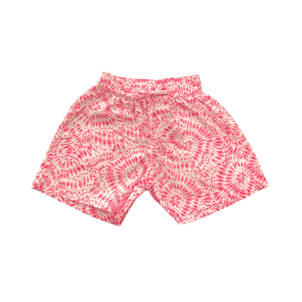 Zara red outlet shorts